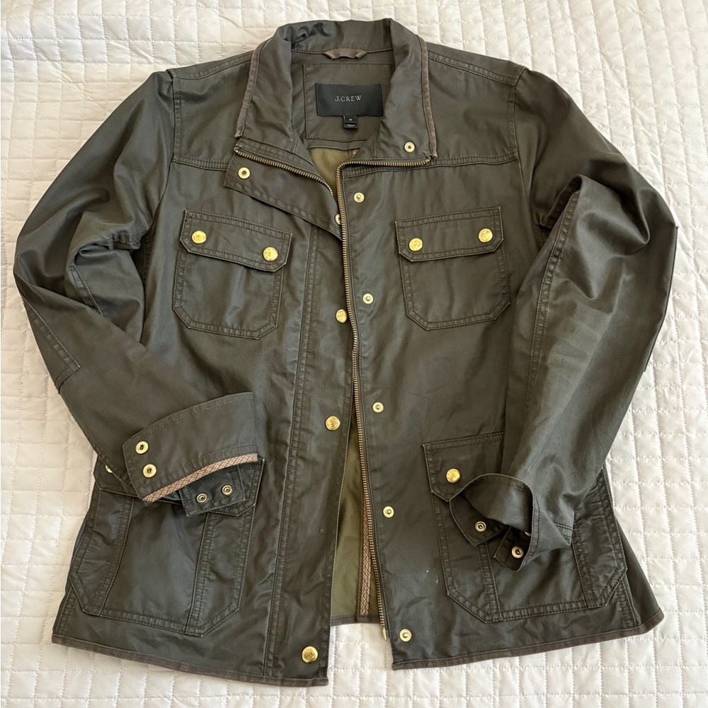 J. Crew Downtown Field Jacket - Picture 2 of 7